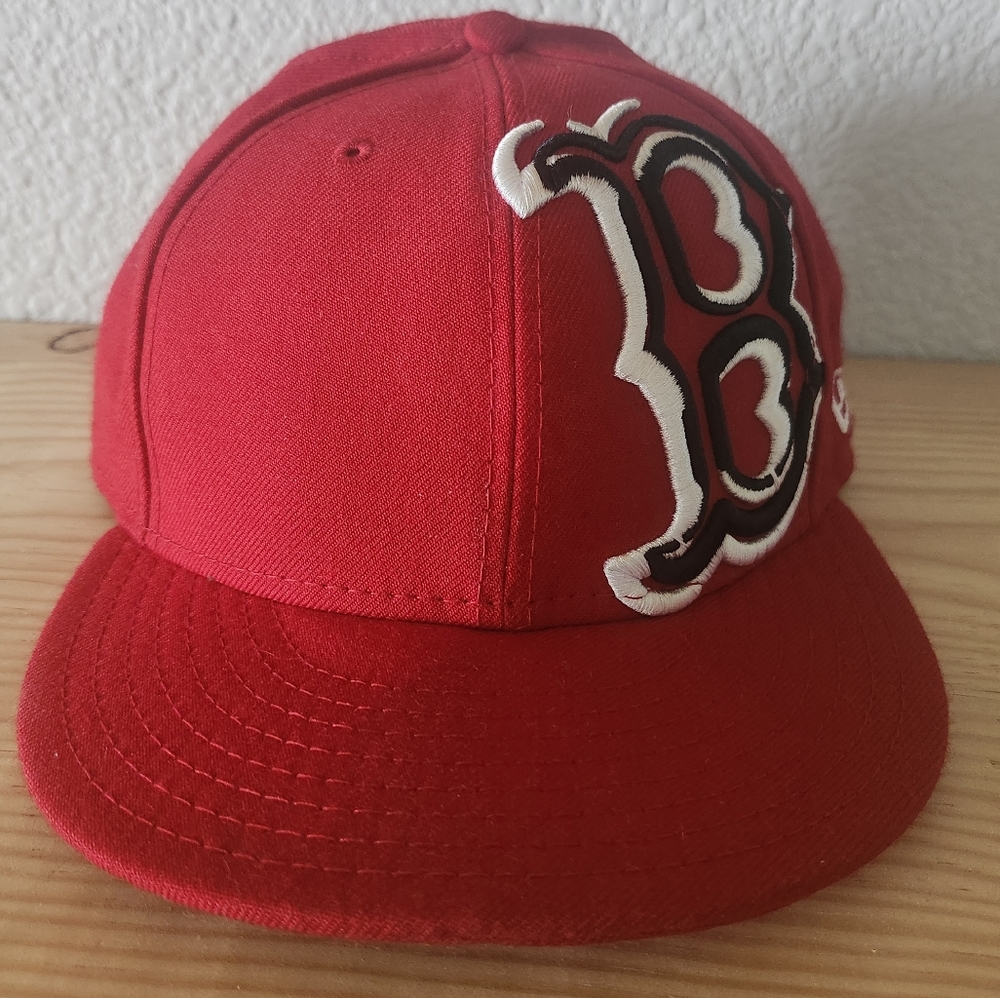 Boston New Era Fitted Cap 7 1/4